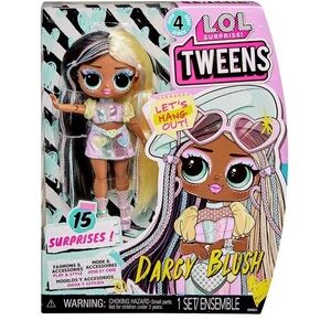 L.O.L. Surprise Tweens ~ Series 4 Darcy Blush